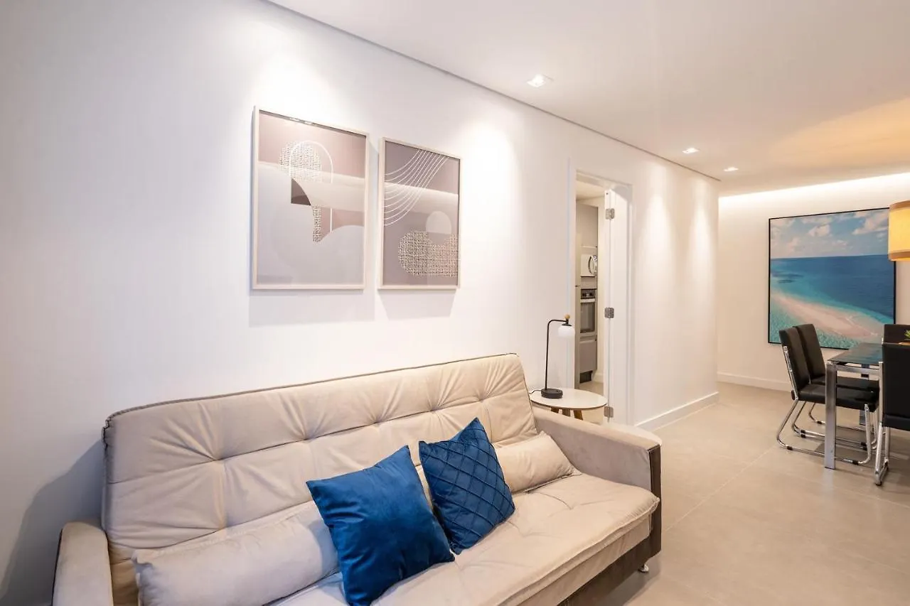 Incrivel Apartamento Com Wifi Na Praia Brava Sc Itajaí Διαμέρισμα
