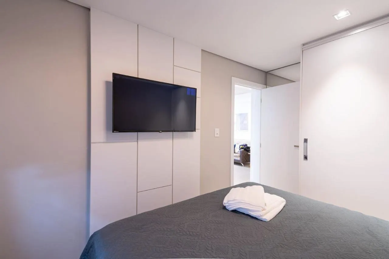 Incrivel Apartamento Com Wifi Na Praia Brava Sc Itajaí 0*,  Βραζιλία